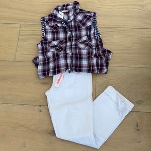 Country festival outfit